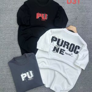 Bold Letter Tee