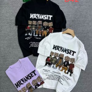Box Head Crew Tee