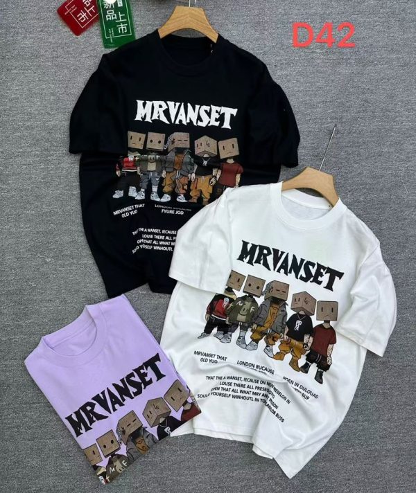 Box Head Crew Tee