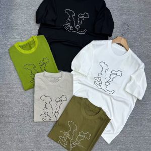 Line Map Art Tee