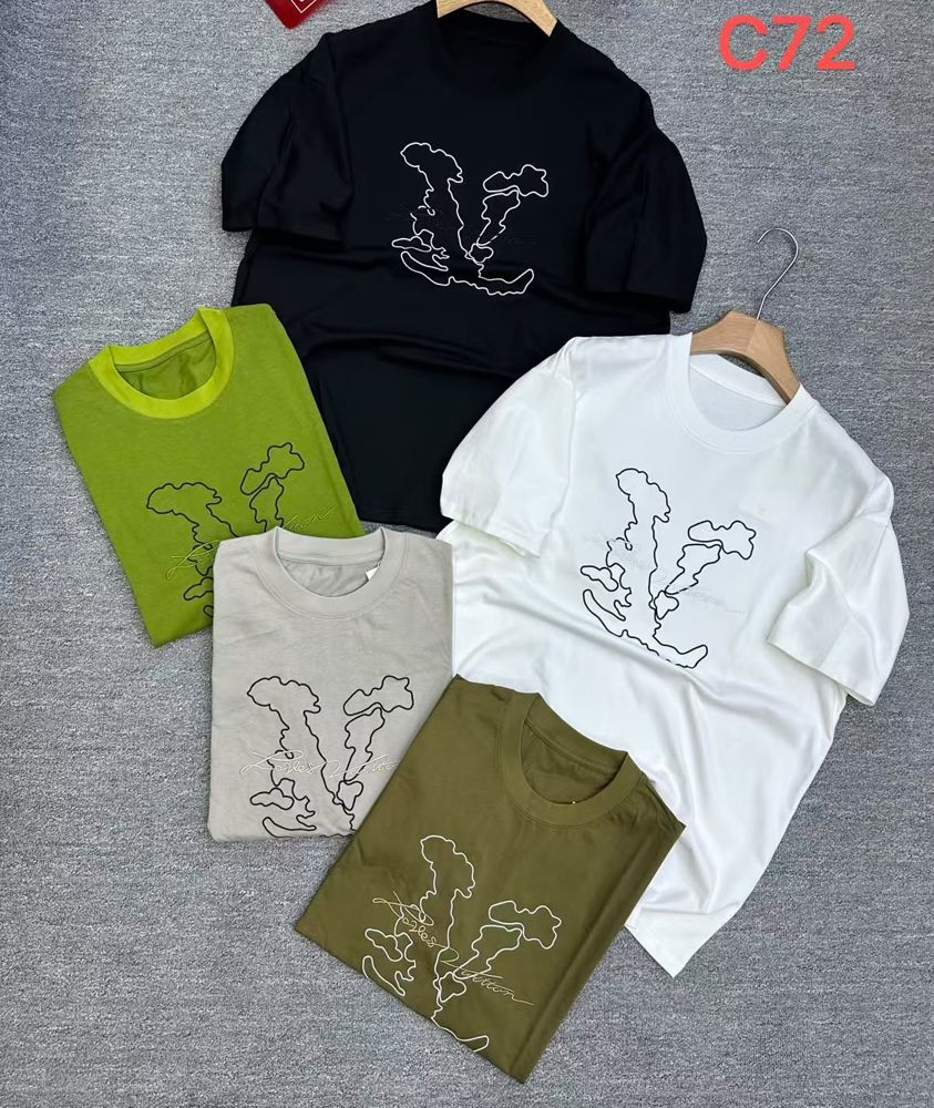 Line Map Art Tee