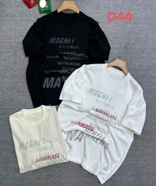 Magnet Typography Tee Magnet Typography Tee