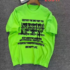 Neon Slogan Tee