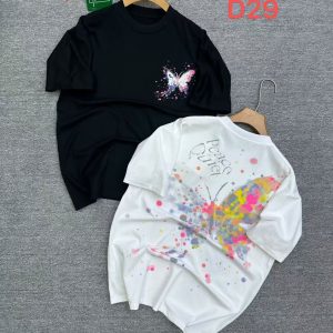 Paint Splash Butterfly Tee Paint Splash Butterfly Tee