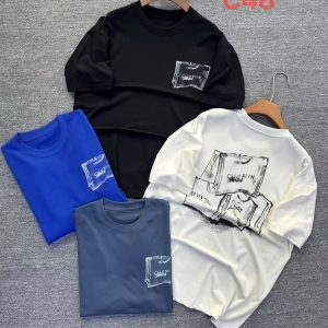 Sketch Cube Pocket Tee