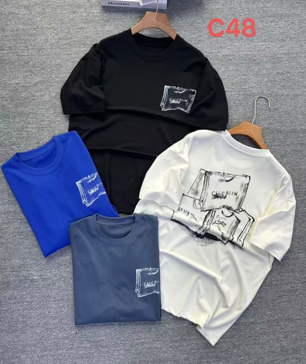 Sketch Cube Pocket Tee Sketch Cube Pocket Tee