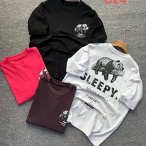 Sleepy Panda Tee
