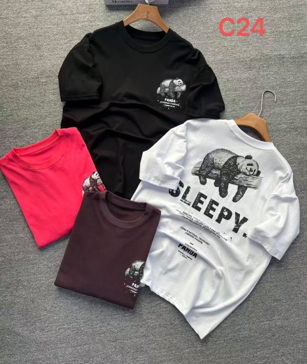 Sleepy Panda Tee