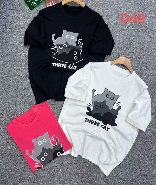 Three Cat Tee Three Cat Tee