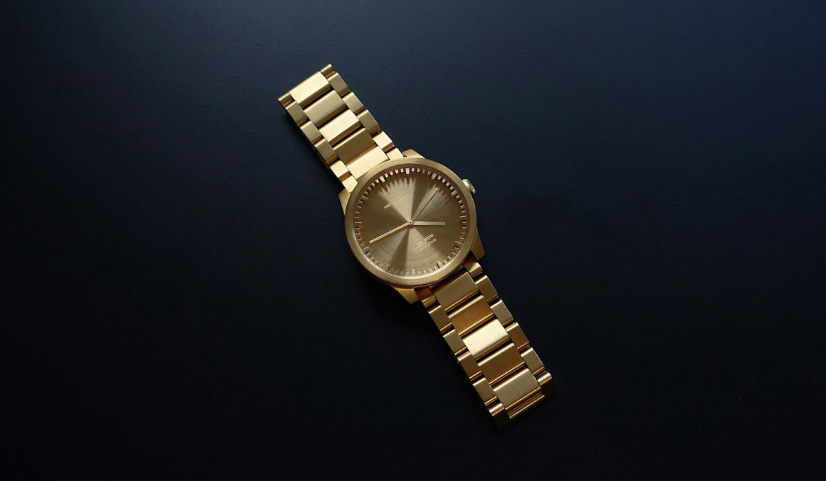 Women's Gold-Tone Bracelet Watch - Gold