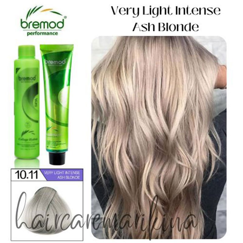 10.11-Very-Light-Intense-Ash-Blonde.jpg Bremod Performance 10.11 Very Light Intense Ash Blonde SPA Hair Color