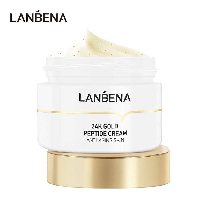Lanbena 24K Gold Peptide Cream Anti-Aging Skin