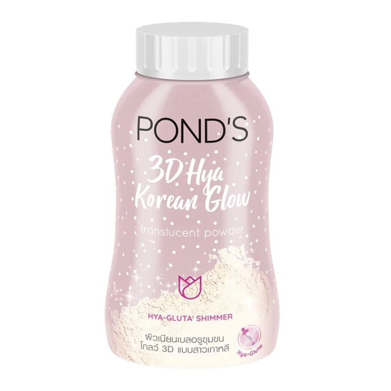 3D-Hya-Korean-Glow.jpg Pond’s 3D Hya Korean Glow Translucent Powder 50g Made in Thailand