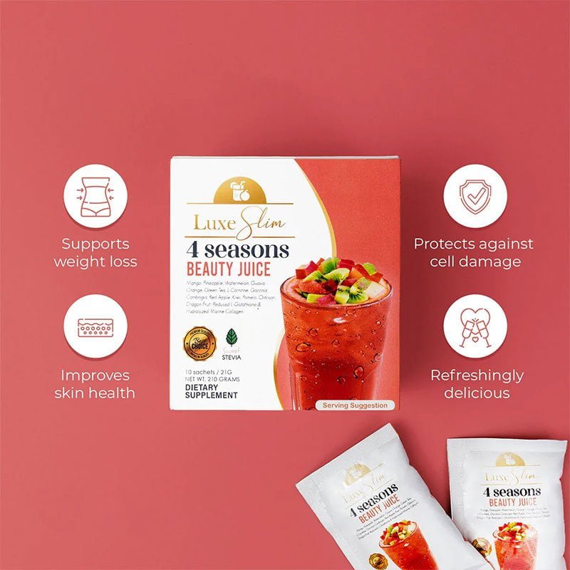 Luxe Slim 4 Seasons Beauty Juice