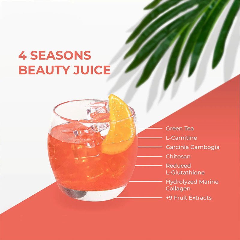Luxe Slim 4 Seasons Beauty Juice