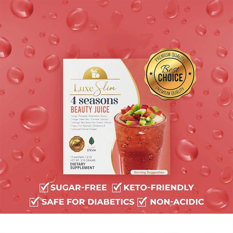 Luxe Slim 4 Seasons Beauty Juice