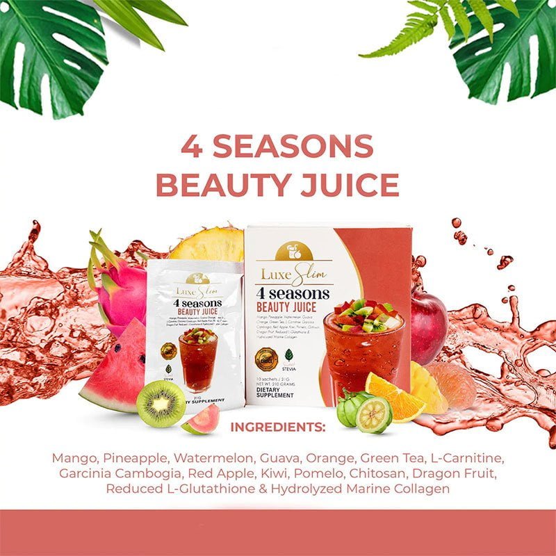 Luxe Slim 4 Seasons Beauty Juice