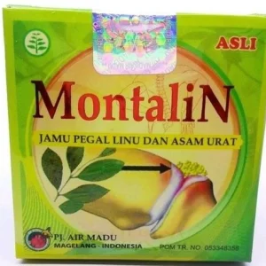 Montalin Asli 10 Sachets  40 Capsules