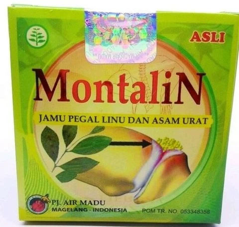 Montalin Asli 10 Sachets  40 Capsules