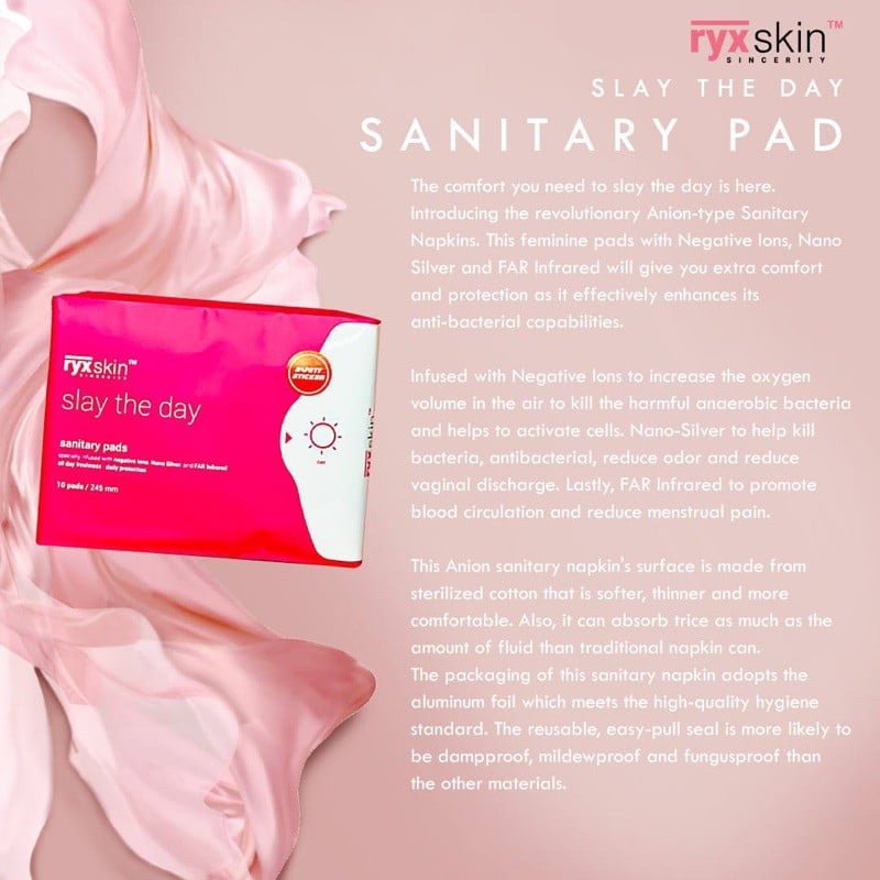 RyxSkin Sincerity Slay Sanitary Pads