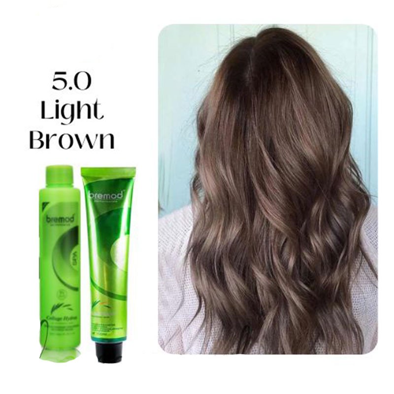 5.0-Light-Brown.jpg Bremod Performance 5.0 Light Brown SPA Hair Color