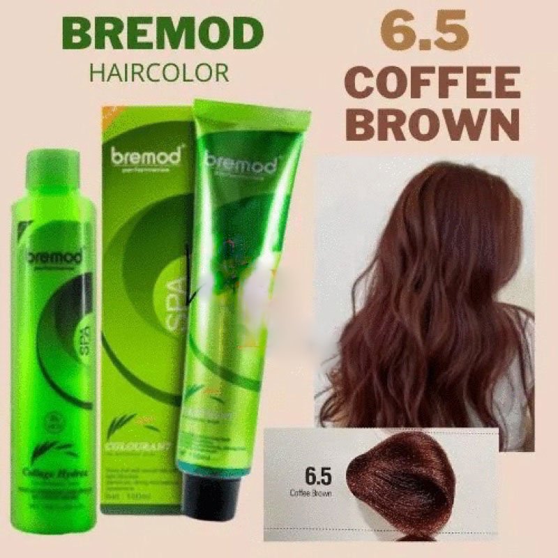 Bremod Performance 6.5 Coffee Brown SPA Hair Color
