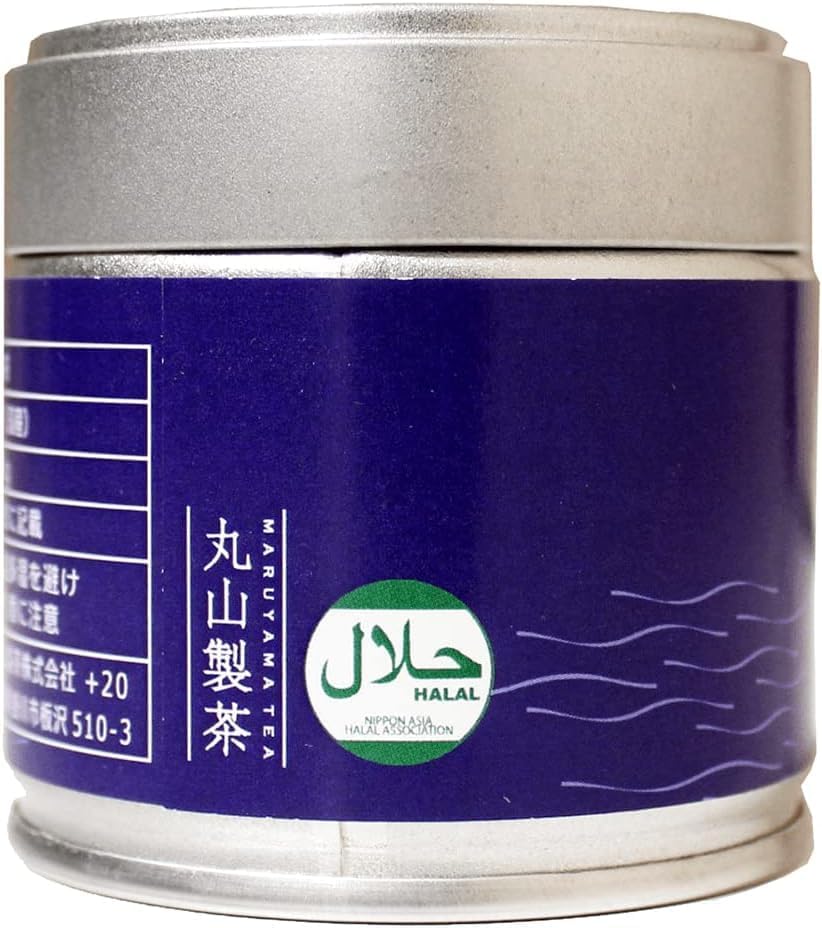 Maruyama Matcha Tea Ceremonial Grade, Halal, Japan 30G