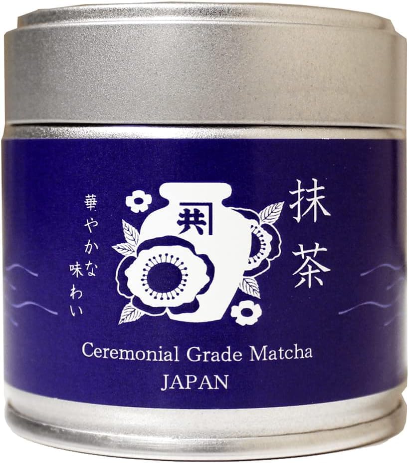 Maruyama Matcha Tea Ceremonial Grade, Halal, Japan 30G