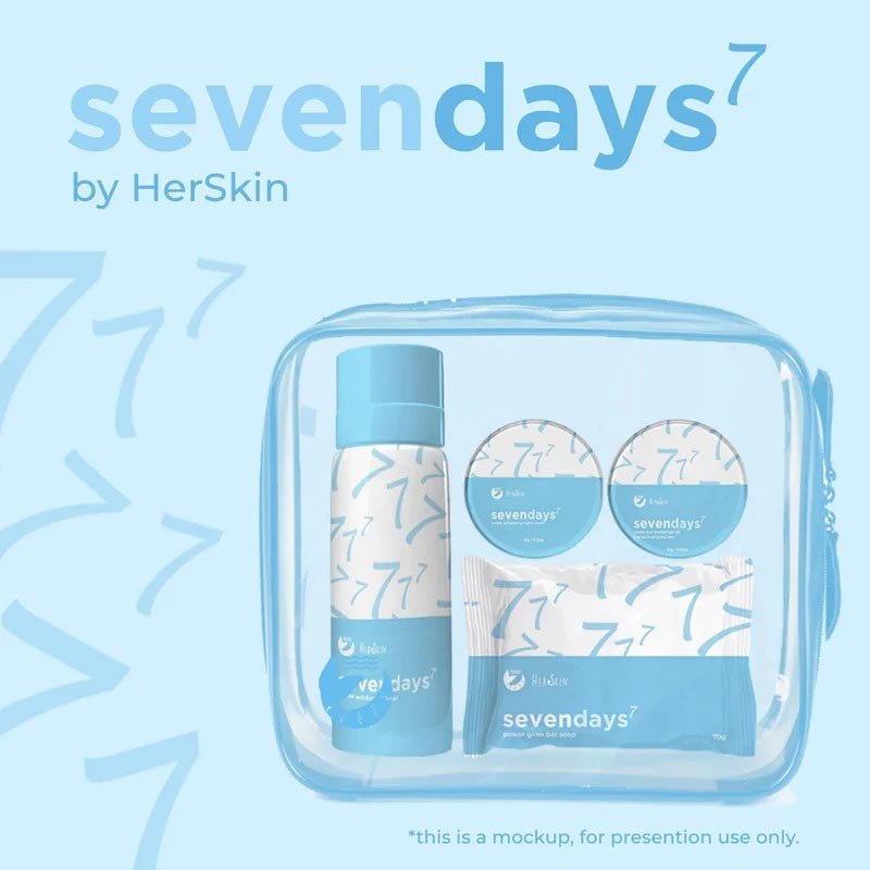 HerSkin Sevendays Power Exfoliating Set by Her Skin
