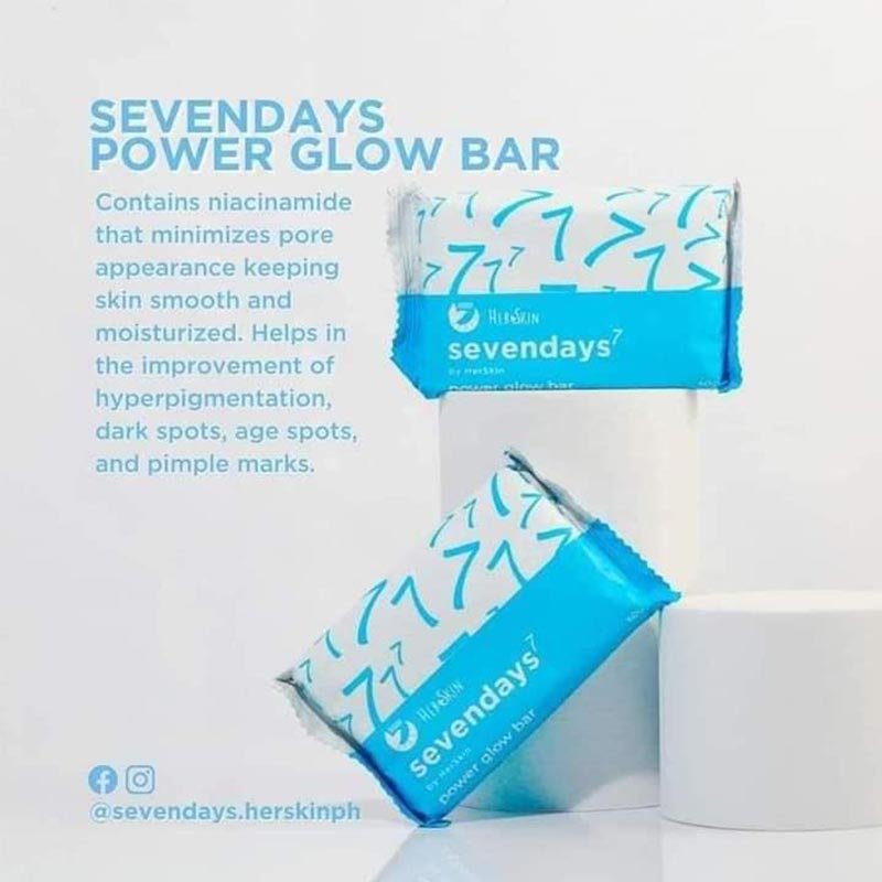 HerSkin Sevendays Power Exfoliating Set by Her Skin