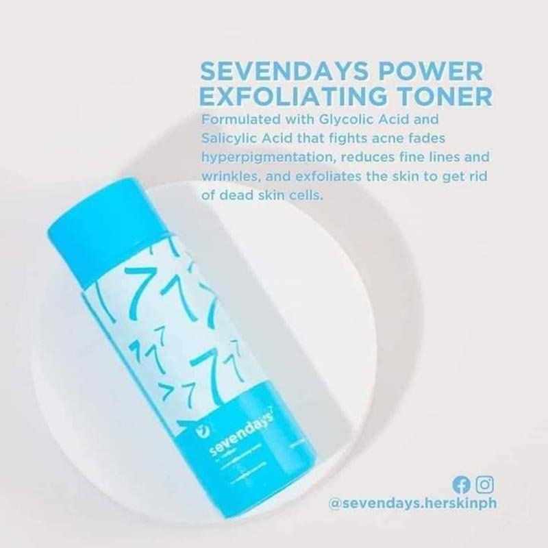 HerSkin Sevendays Power Exfoliating Set by Her Skin