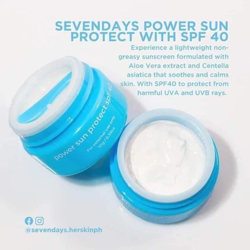 HerSkin Sevendays Power Exfoliating Set by Her Skin