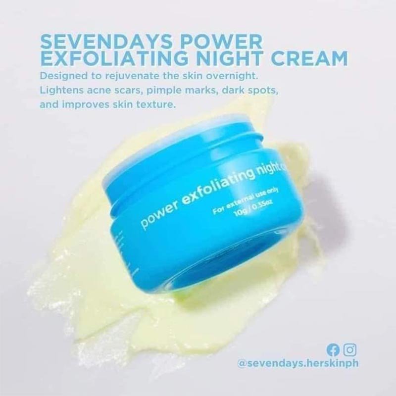 HerSkin Sevendays Power Exfoliating Set by Her Skin