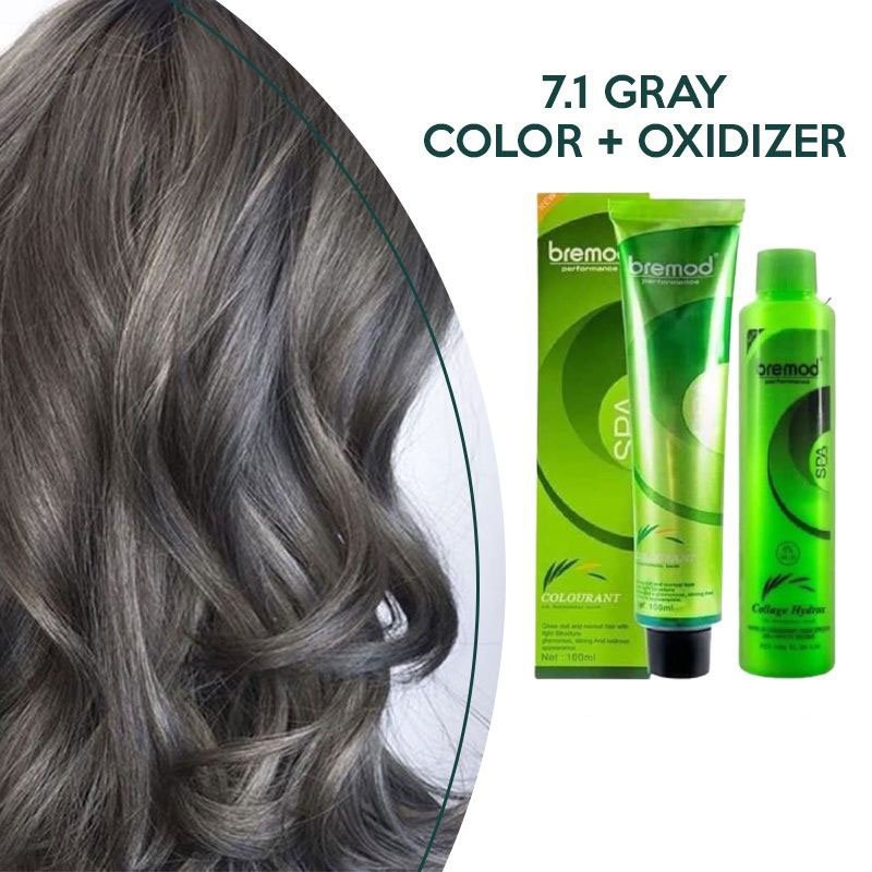 Bremod Performance 7.1 Gray SPA Hair Color