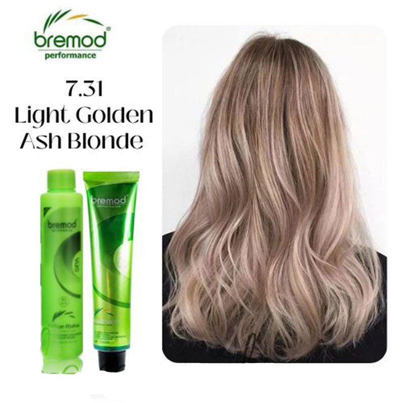 Bremod Performance 7.31 Light Golden Blond SPA Hair Color