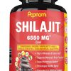 71uqFOGhZuL._AC_SL1500_ Shilajit Extract Capsules equivalent to 6550mg & Ashwagandha, Ginseng, Saw Palmetto, Maca, Tribulus, Chaga, Pepper | Trace Minerals Fulvic Acid|Immune Support, Brain Boost Supplement, 3 Months Supply