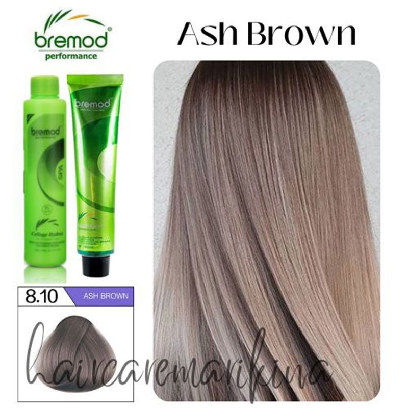 Bremod Performance 8.10 Ash Brown SPA Hair Color