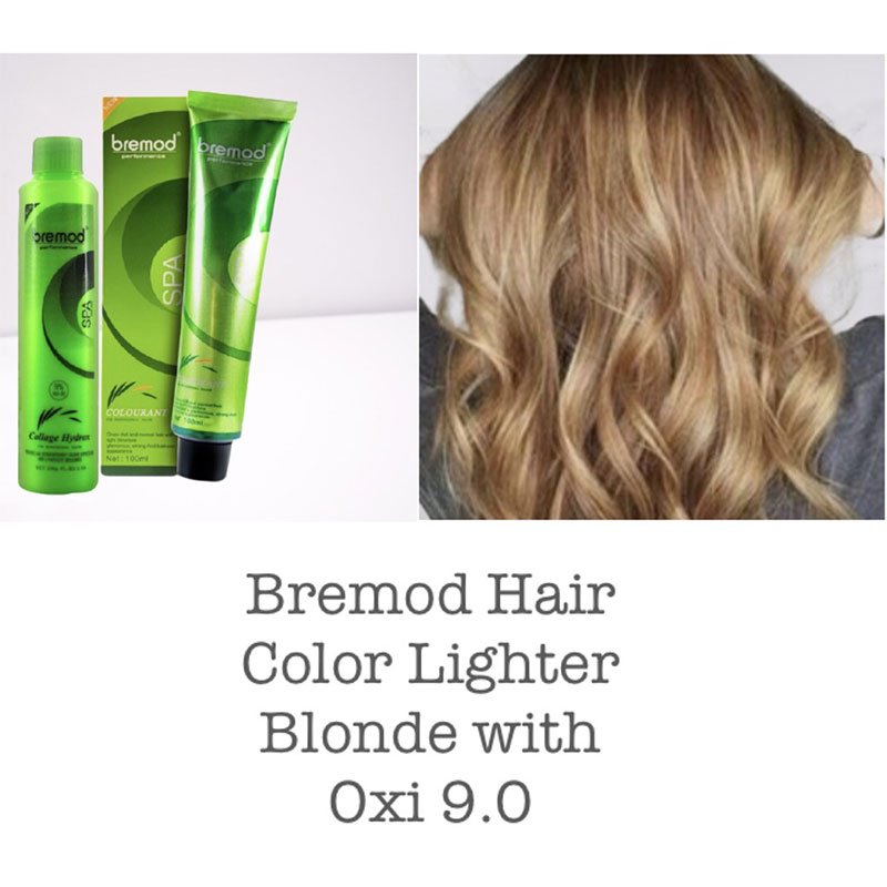 Bremod Performance 9.0 Lighter Blond SPA Hair Color