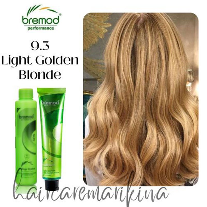 Bremod Performance 9.3 Light Golden Blond SPA Hair Color