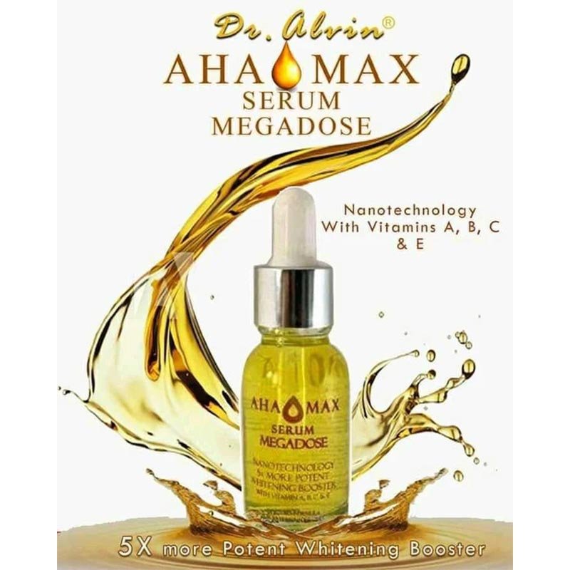 AHA-Serum-1.jpg Dr. Alvin AHA Max Megadose Serum
