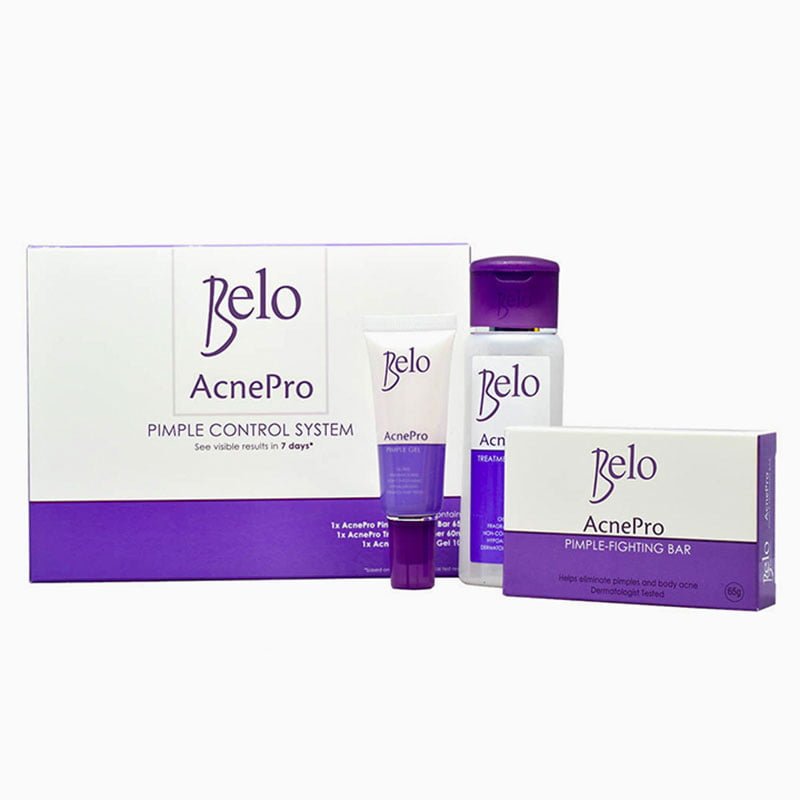 Belo AcnePro Pimple Control System Pack