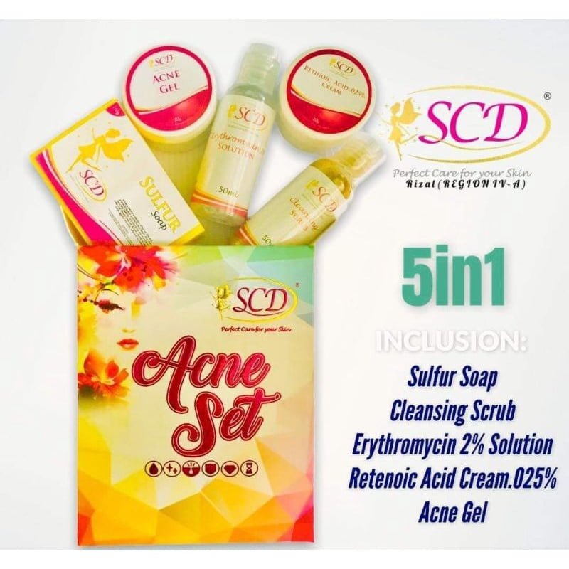 SCD Acne Set