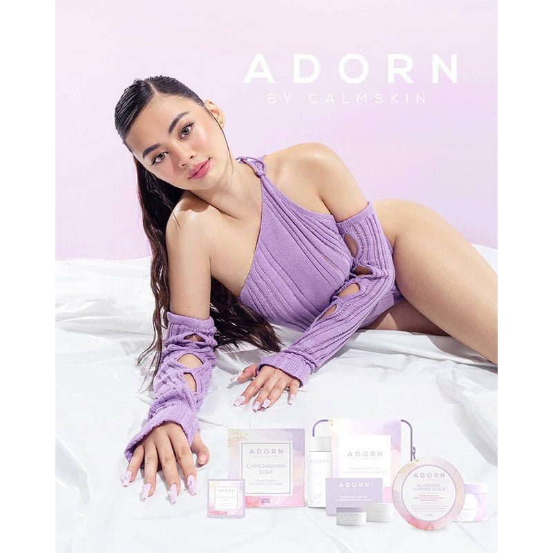 Adorn by CalmSkin Blueberry Whipped Scrub, 250ml