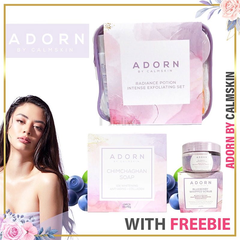 Adorn By CalmSkin Radiance Potion Intense Exfoliating Set