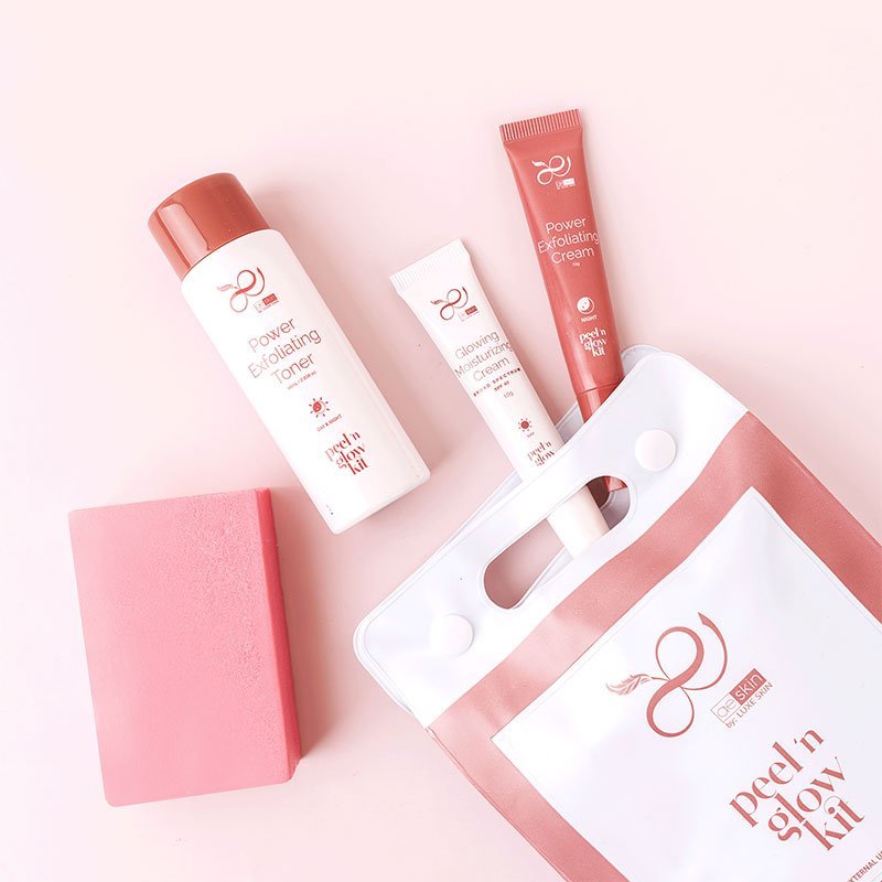 AeSkin Peel ‘N Glow Kit by Luxe Skin