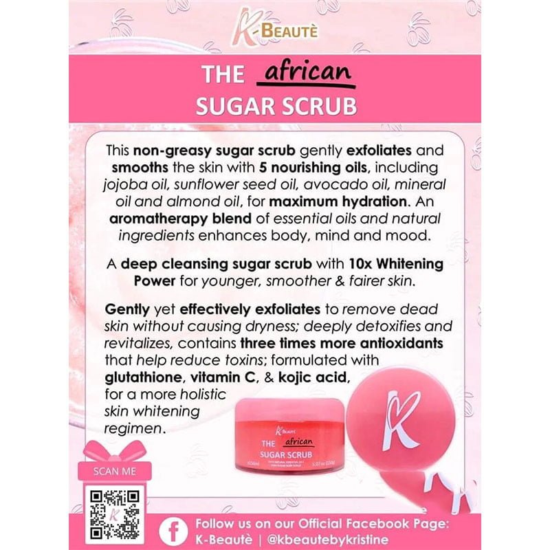 K-Beauté The African Sugar Scrub