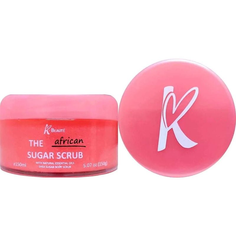 K-Beauté The African Sugar Scrub