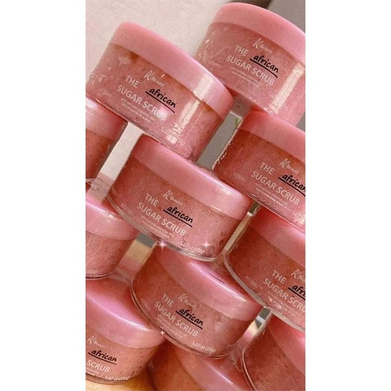 K-Beauté The African Sugar Scrub