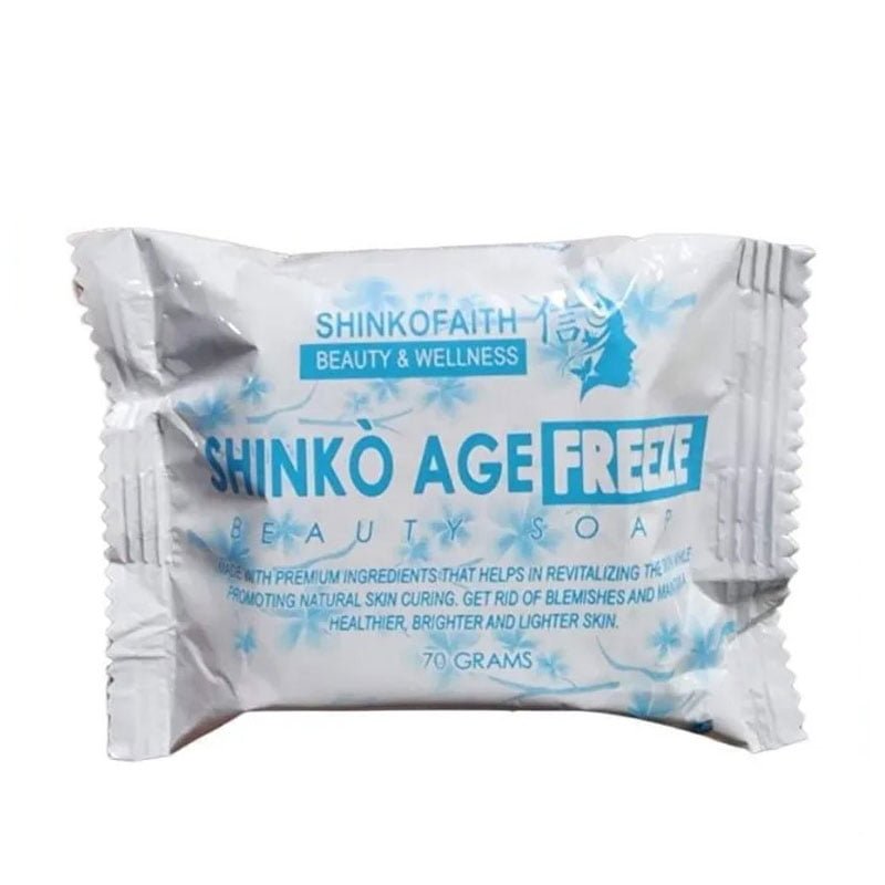 Age-Freez-Beauty-Soap.jpg Beauty & Wellness Shinko Age Freeze Beauty Soap 70g