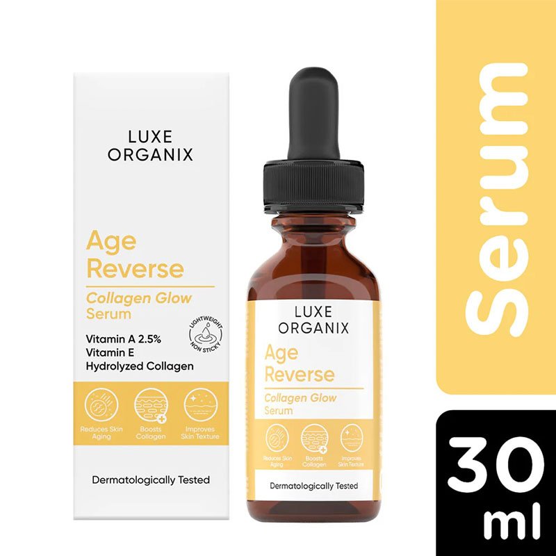 Age-Reverse-Collagen-Glow-Serum.jpg Luxe Organix Age Reverse Collagen Glow Serum 30ml